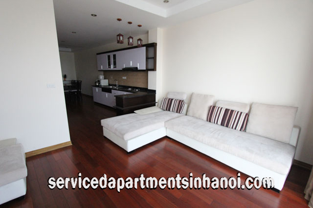 Căn hộ dịch vụ hiện đại cho thuê tại Yên Phụ, Tây Hồ, view hồ 2