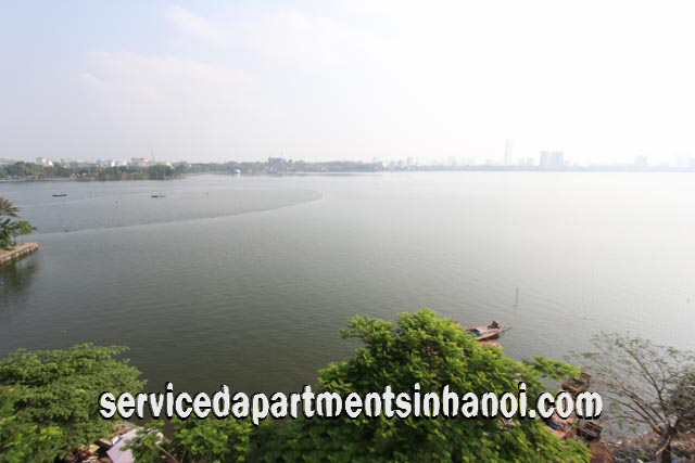 Căn hộ dịch vụ hiện đại cho thuê tại Yên Phụ, Tây Hồ, view hồ 5