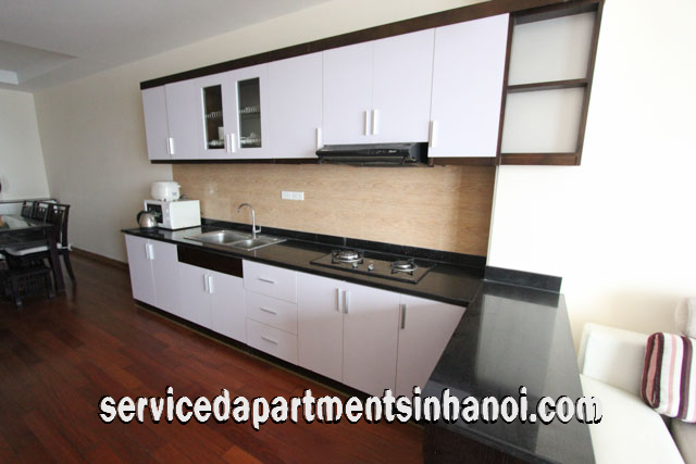Căn hộ dịch vụ hiện đại cho thuê tại Yên Phụ, Tây Hồ, view hồ 6