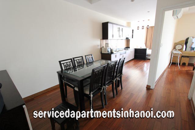 Căn hộ dịch vụ hiện đại cho thuê tại Yên Phụ, Tây Hồ, view hồ 7