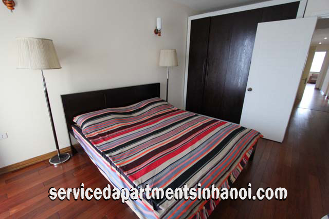 Căn hộ dịch vụ hiện đại cho thuê tại Yên Phụ, Tây Hồ, view hồ 9