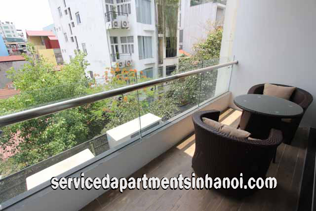 Cho thuê căn hộ dịch vụ hiện đại 1 ngủ đường Triệu Việt Vương, Hai Bà Trưng 3
