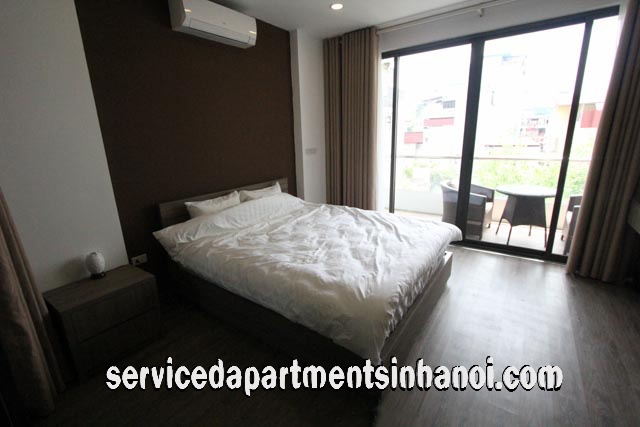 Cho thuê căn hộ dịch vụ hiện đại 1 ngủ đường Triệu Việt Vương, Hai Bà Trưng 7