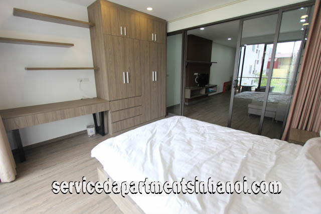 Cho thuê căn hộ dịch vụ hiện đại 1 ngủ đường Triệu Việt Vương, Hai Bà Trưng 8