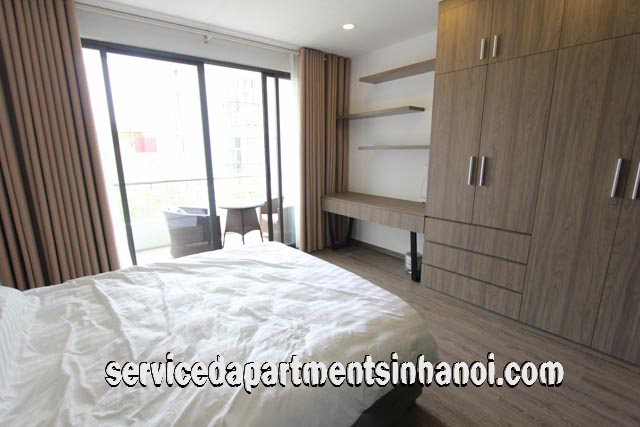 Cho thuê căn hộ dịch vụ hiện đại 1 ngủ đường Triệu Việt Vương, Hai Bà Trưng 9