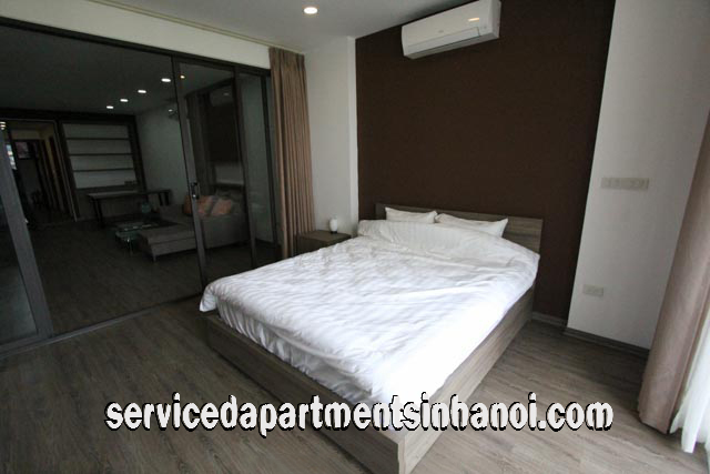 Cho thuê căn hộ dịch vụ hiện đại 1 ngủ đường Triệu Việt Vương, Hai Bà Trưng 10