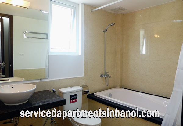 Cho thuê căn hộ dịch vụ hiện đại 2 phòng ngủ tại đường Xuân Diệu, Tây Hồ 1