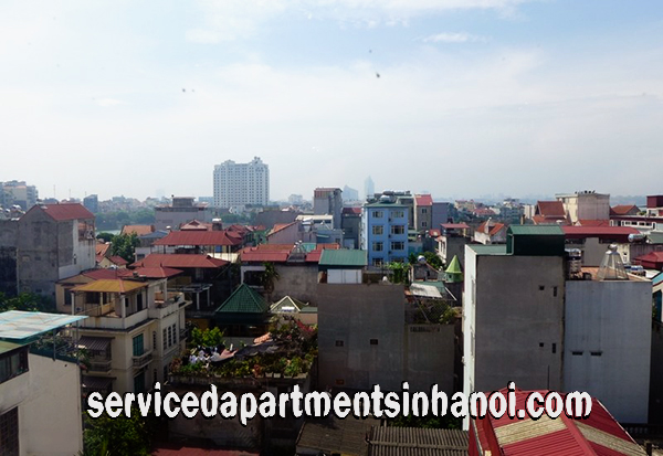 Cho thuê căn hộ dịch vụ hiện đại 2 phòng ngủ tại đường Xuân Diệu, Tây Hồ 3