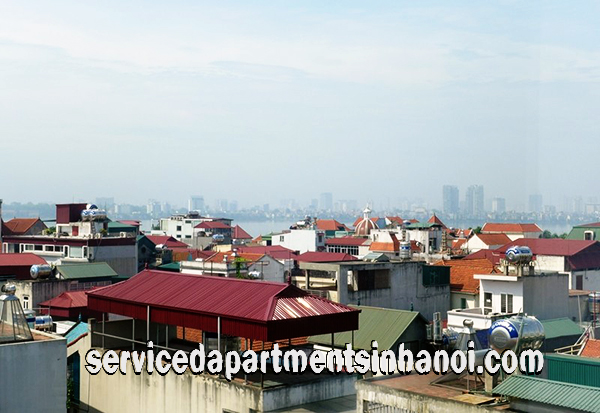 Cho thuê căn hộ dịch vụ hiện đại 2 phòng ngủ tại đường Xuân Diệu, Tây Hồ 4