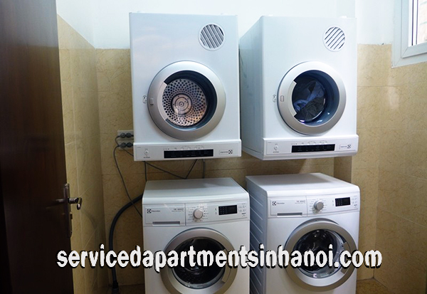 Cho thuê căn hộ dịch vụ hiện đại 2 phòng ngủ tại đường Xuân Diệu, Tây Hồ 5