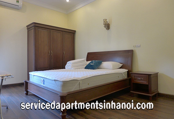 Căn hộ dịch vụ 2 phòng ngủ cho thuê tại đường Âu Cơ, quận Tây Hồ 5