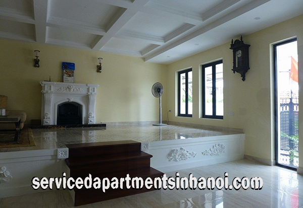 Căn hộ dịch vụ hoàn toàn mới 2 phòng ngủ cho thuê tại Âu Cơ, quận Tây Hồ 10