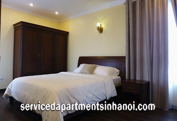Căn hộ dịch vụ hoàn toàn mới 2 phòng ngủ cho thuê tại Âu Cơ, quận Tây Hồ 5