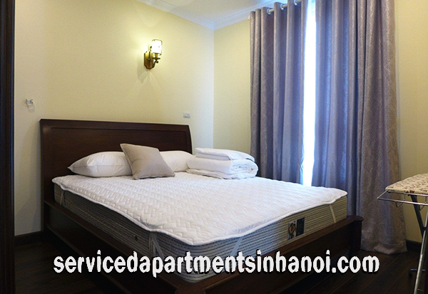 Căn hộ dịch vụ hoàn toàn mới 2 phòng ngủ cho thuê tại Âu Cơ, quận Tây Hồ 6