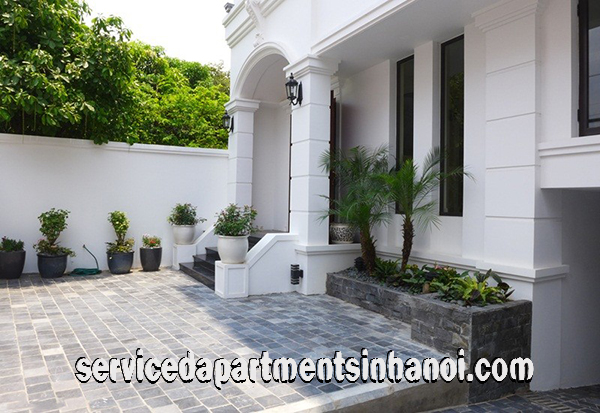 Căn hộ dịch vụ hoàn toàn mới 2 phòng ngủ cho thuê tại Âu Cơ, quận Tây Hồ 1