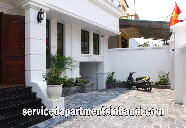 Căn hộ dịch vụ hoàn toàn mới 2 phòng ngủ cho thuê tại Âu Cơ, quận Tây Hồ 2