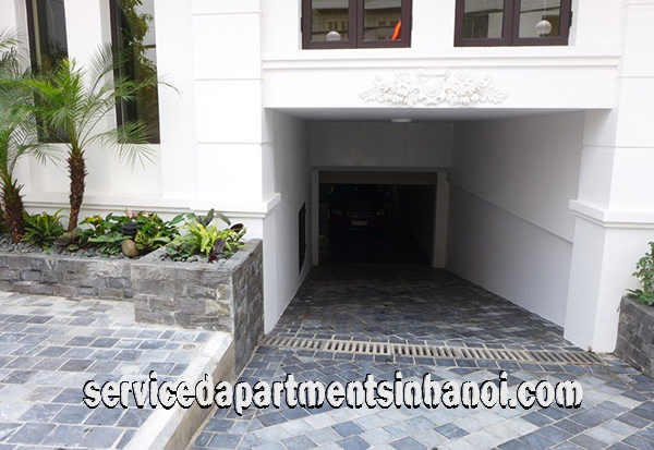 Căn hộ dịch vụ hoàn toàn mới 2 phòng ngủ cho thuê tại Âu Cơ, quận Tây Hồ 3