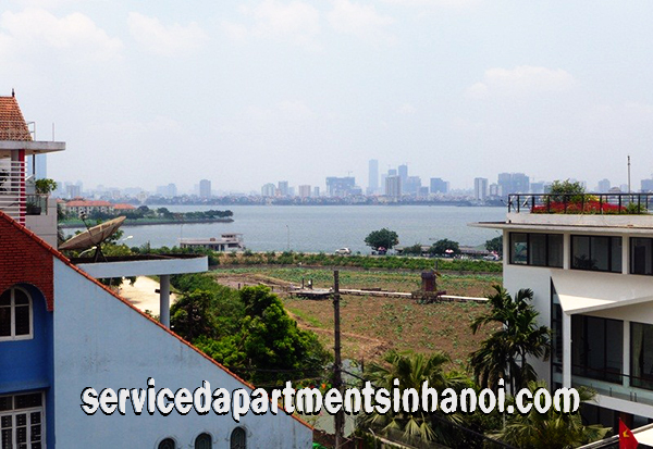 Căn hộ dịch vụ hoàn toàn mới 2 phòng ngủ cho thuê tại Âu Cơ, quận Tây Hồ 4