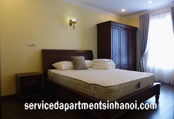 Cho thuê căn hộ dịch vụ hiện đại 2 phòng ngủ gần hồ Tây, quận Tây Hồ 5