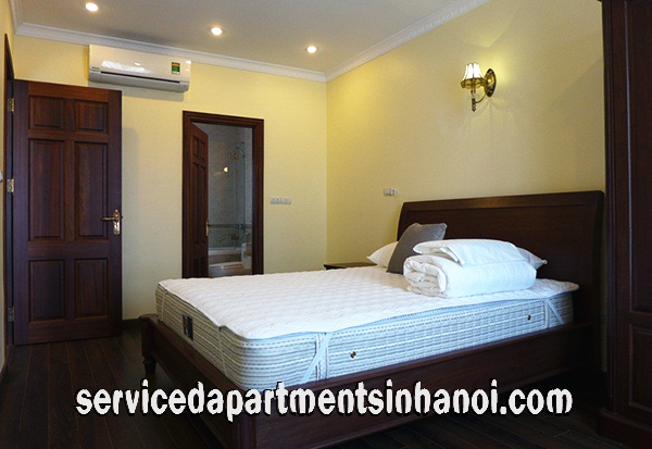 Cho thuê căn hộ dịch vụ hiện đại 2 phòng ngủ gần hồ Tây, quận Tây Hồ 7