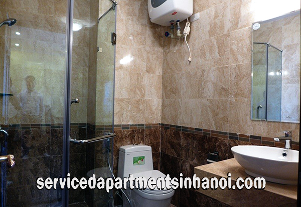 Cho thuê căn hộ dịch vụ hiện đại 2 phòng ngủ gần hồ Tây, quận Tây Hồ 9