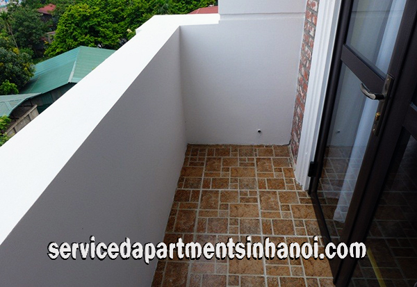 Cho thuê căn hộ dịch vụ hiện đại 2 phòng ngủ gần hồ Tây, quận Tây Hồ 10