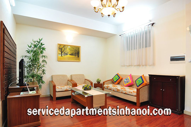 Cho thuê căn hộ đẹp 3 phòng ngủ tại Lò Đúc, quận Hai Bà Trưng 2