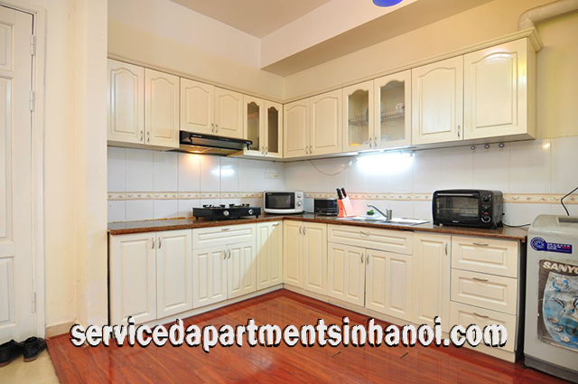 Cho thuê căn hộ đẹp 3 phòng ngủ tại Lò Đúc, quận Hai Bà Trưng 4