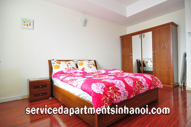 Cho thuê căn hộ đẹp 3 phòng ngủ tại Lò Đúc, quận Hai Bà Trưng 5