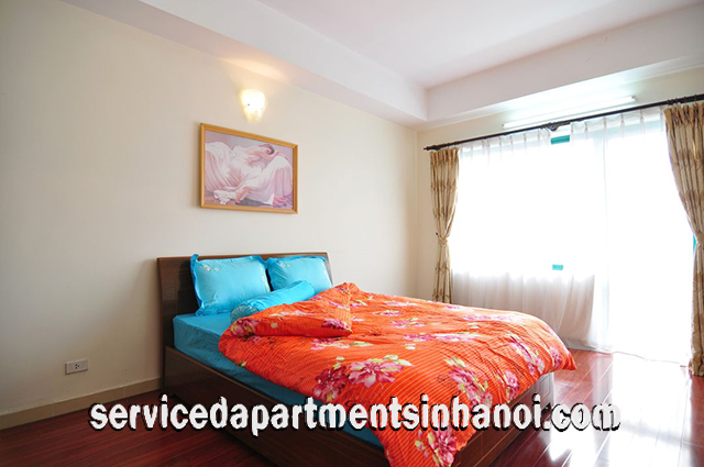 Cho thuê căn hộ đẹp 3 phòng ngủ tại Lò Đúc, quận Hai Bà Trưng 7