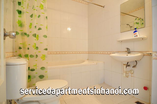 Cho thuê căn hộ đẹp 3 phòng ngủ tại Lò Đúc, quận Hai Bà Trưng 9