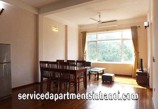 Cho thuê căn hộ dịch vụ đẹp 2 phòng ngủ tại đường Xuân Diệu, quận Tây Hồ 1