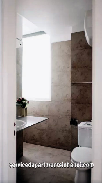 Cho thuê căn hộ dịch vụ hiện đại 2 phòng ngủ gần hồ Trúc Bạch, Ba Đình 10