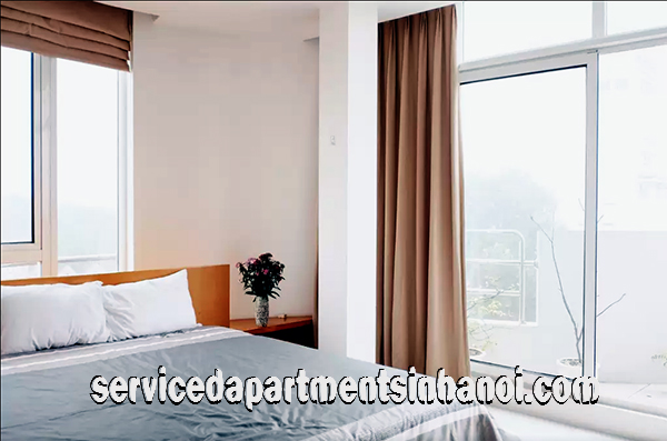 Cho thuê căn hộ dịch vụ hiện đại 2 phòng ngủ gần hồ Trúc Bạch, Ba Đình 3
