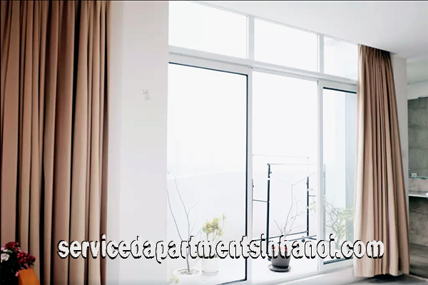 Cho thuê căn hộ dịch vụ hiện đại 2 phòng ngủ gần hồ Trúc Bạch, Ba Đình 4
