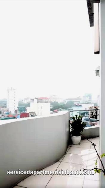 Cho thuê căn hộ dịch vụ hiện đại 2 phòng ngủ gần hồ Trúc Bạch, Ba Đình 5