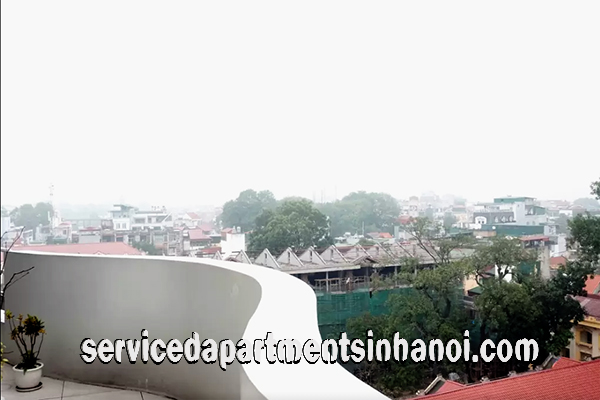 Cho thuê căn hộ dịch vụ hiện đại 2 phòng ngủ gần hồ Trúc Bạch, Ba Đình 6