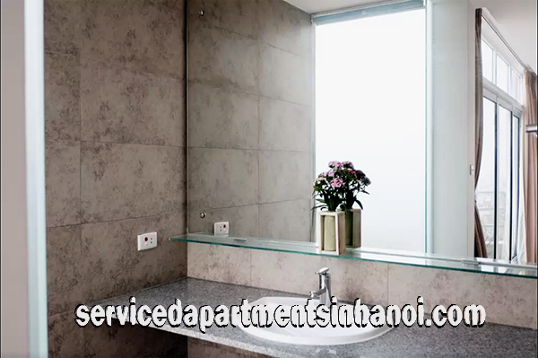 Cho thuê căn hộ dịch vụ hiện đại 2 phòng ngủ gần hồ Trúc Bạch, Ba Đình 7