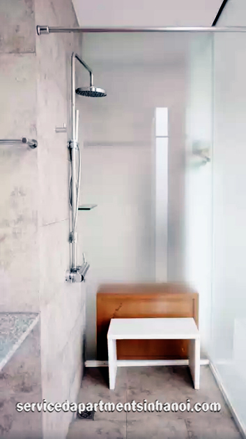 Cho thuê căn hộ dịch vụ hiện đại 2 phòng ngủ gần hồ Trúc Bạch, Ba Đình 8