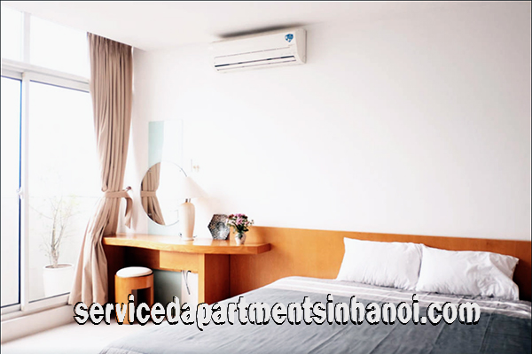 Cho thuê căn hộ dịch vụ hiện đại 2 phòng ngủ gần hồ Trúc Bạch, Ba Đình 1