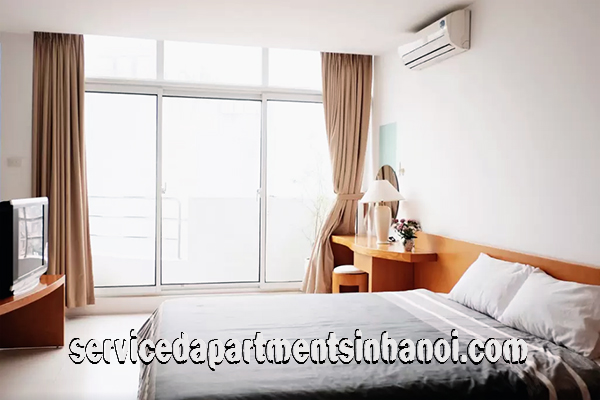 Cho thuê căn hộ dịch vụ hiện đại 2 phòng ngủ gần hồ Trúc Bạch, Ba Đình 3
