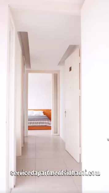 Cho thuê căn hộ dịch vụ hiện đại 2 phòng ngủ gần hồ Trúc Bạch, Ba Đình 3