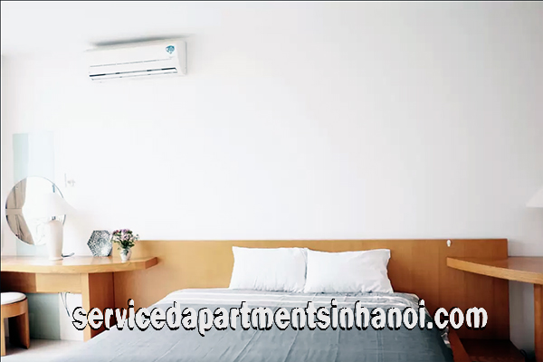 Cho thuê căn hộ dịch vụ hiện đại 2 phòng ngủ gần hồ Trúc Bạch, Ba Đình 10