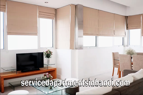 Cho thuê căn hộ dịch vụ hiện đại 2 phòng ngủ gần hồ Trúc Bạch, Ba Đình 5
