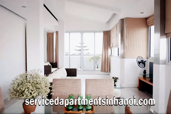 Cho thuê căn hộ dịch vụ hiện đại 2 phòng ngủ gần hồ Trúc Bạch, Ba Đình 6