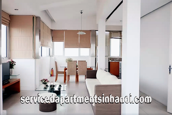Cho thuê căn hộ dịch vụ hiện đại 2 phòng ngủ gần hồ Trúc Bạch, Ba Đình 7