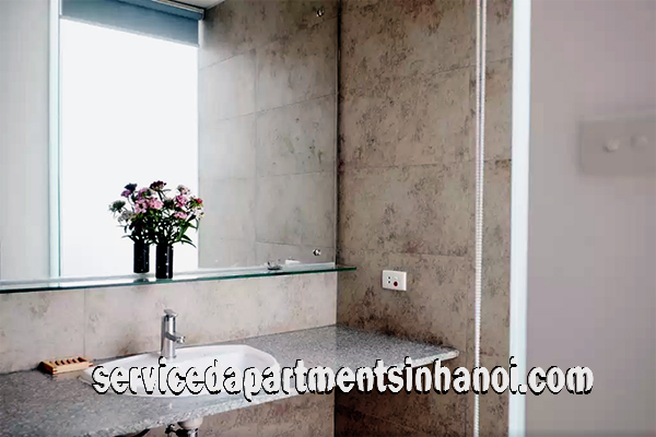 Cho thuê căn hộ dịch vụ hiện đại 2 phòng ngủ gần hồ Trúc Bạch, Ba Đình 8