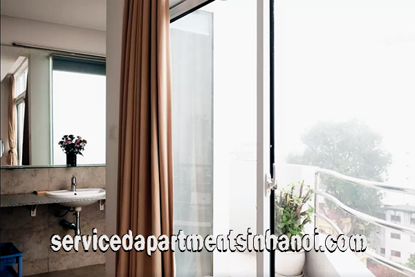 Cho thuê căn hộ dịch vụ hiện đại 2 phòng ngủ gần hồ Trúc Bạch, Ba Đình 9