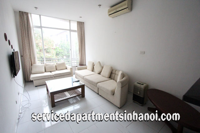 Căn hộ dịch vụ giá rẻ 2 phòng ngủ cho thuê tại đường Tô Ngọc Vân, Tây Hồ