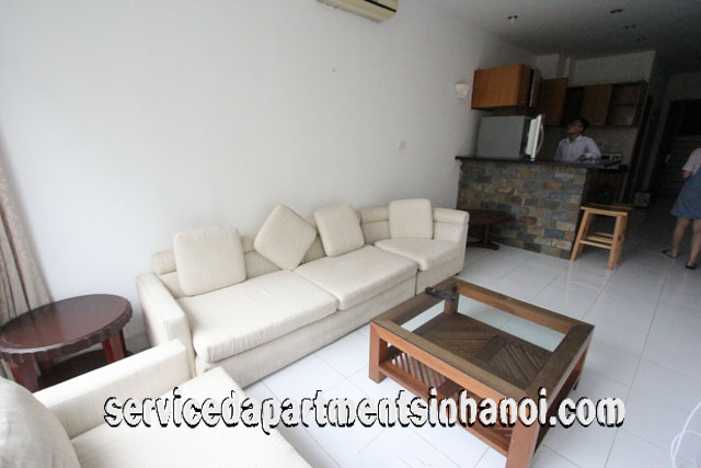 Căn hộ dịch vụ giá rẻ 2 phòng ngủ cho thuê tại đường Tô Ngọc Vân, Tây Hồ 2